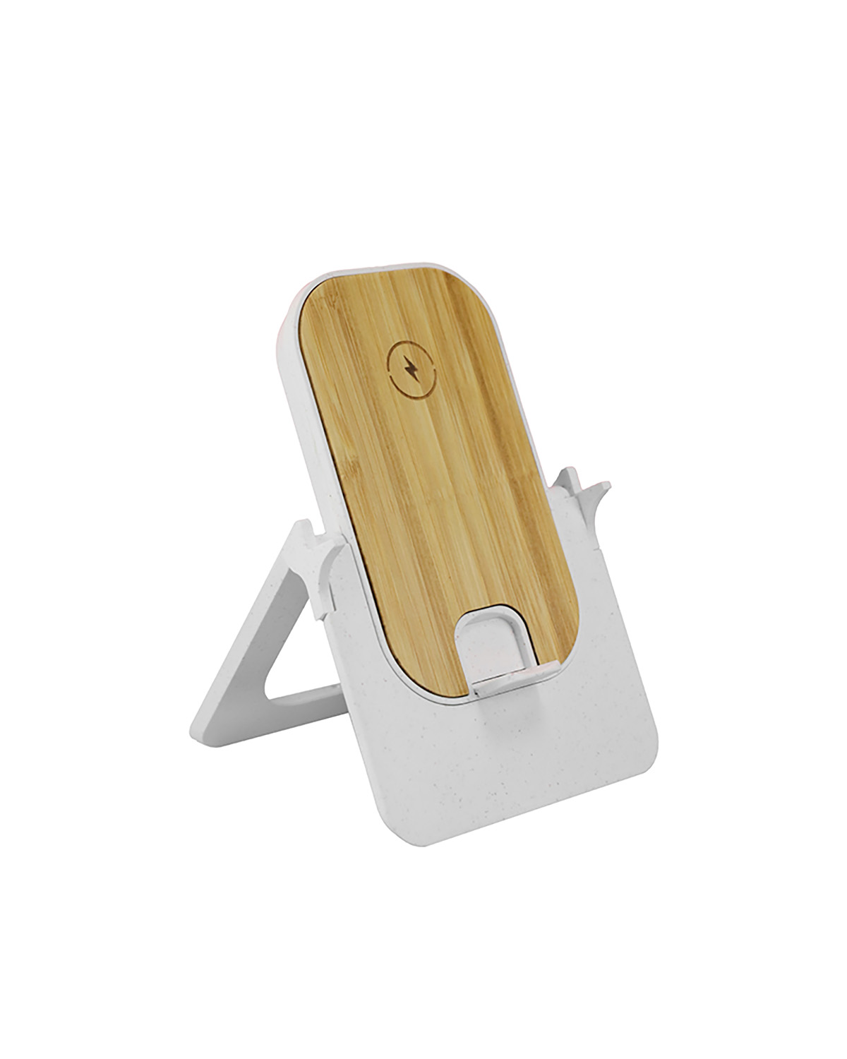 ZOGGU - Bamboo Mobile Stand Wireless Charger